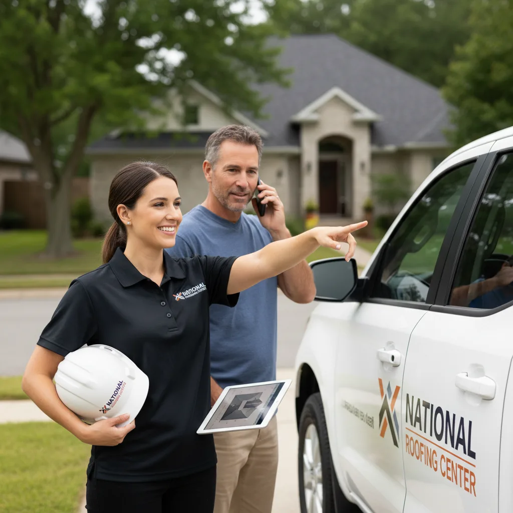 National Roofing Center customer support in Guffey