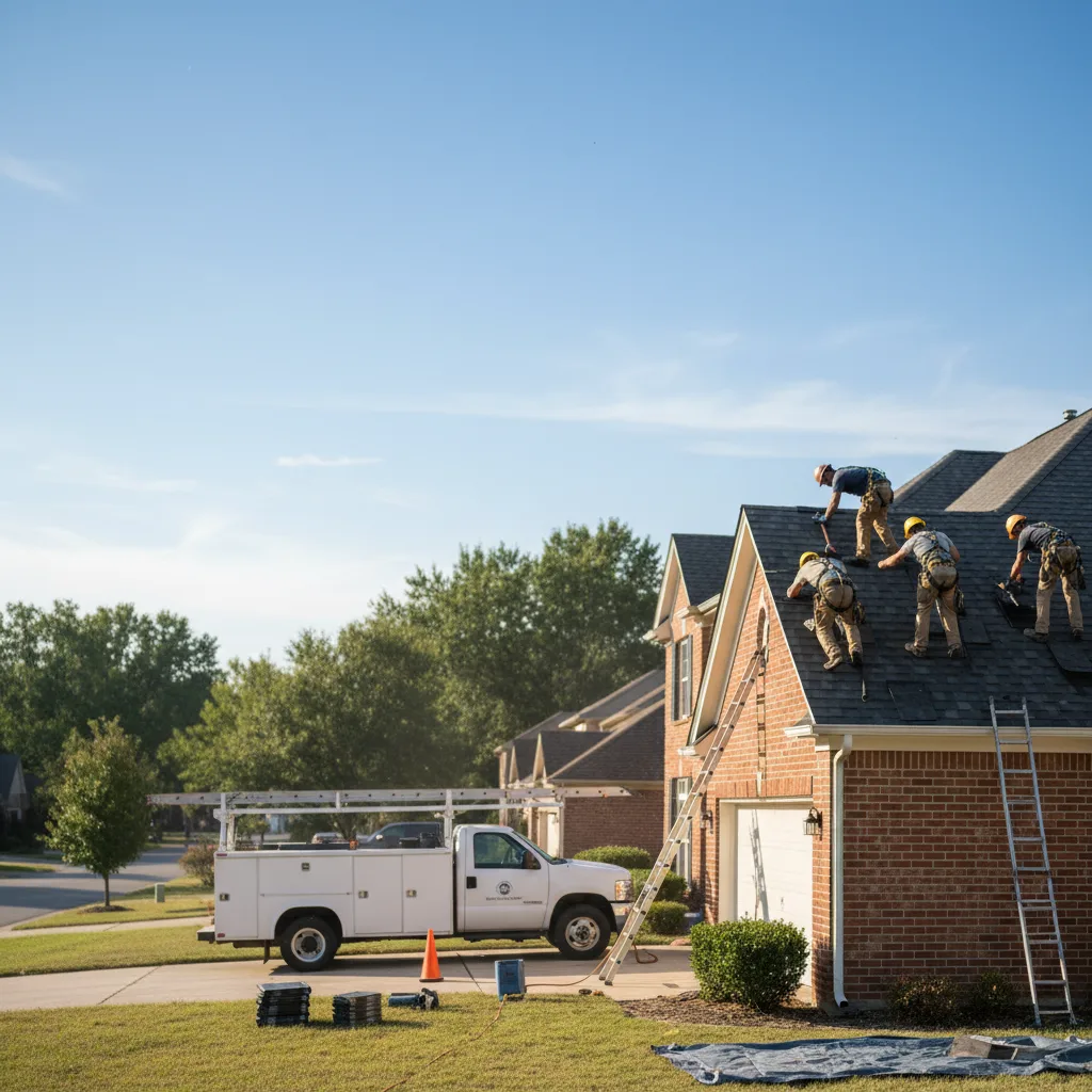 Roof Repair in Guffey